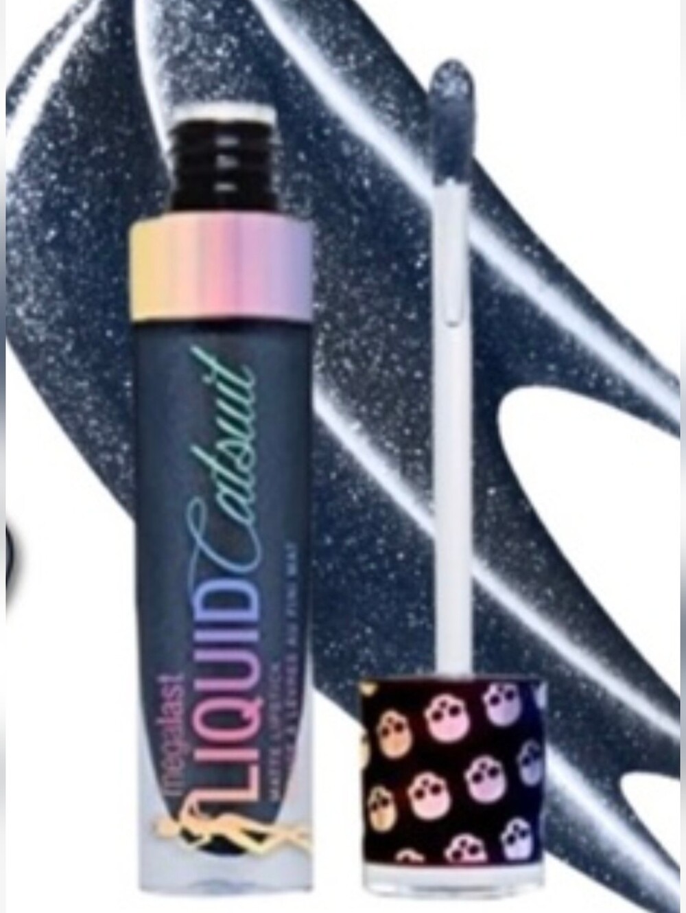 DEATH TO UNICORNS Wet N Wild RARE Goth-O-Graphic Liquid Lip NWOBox